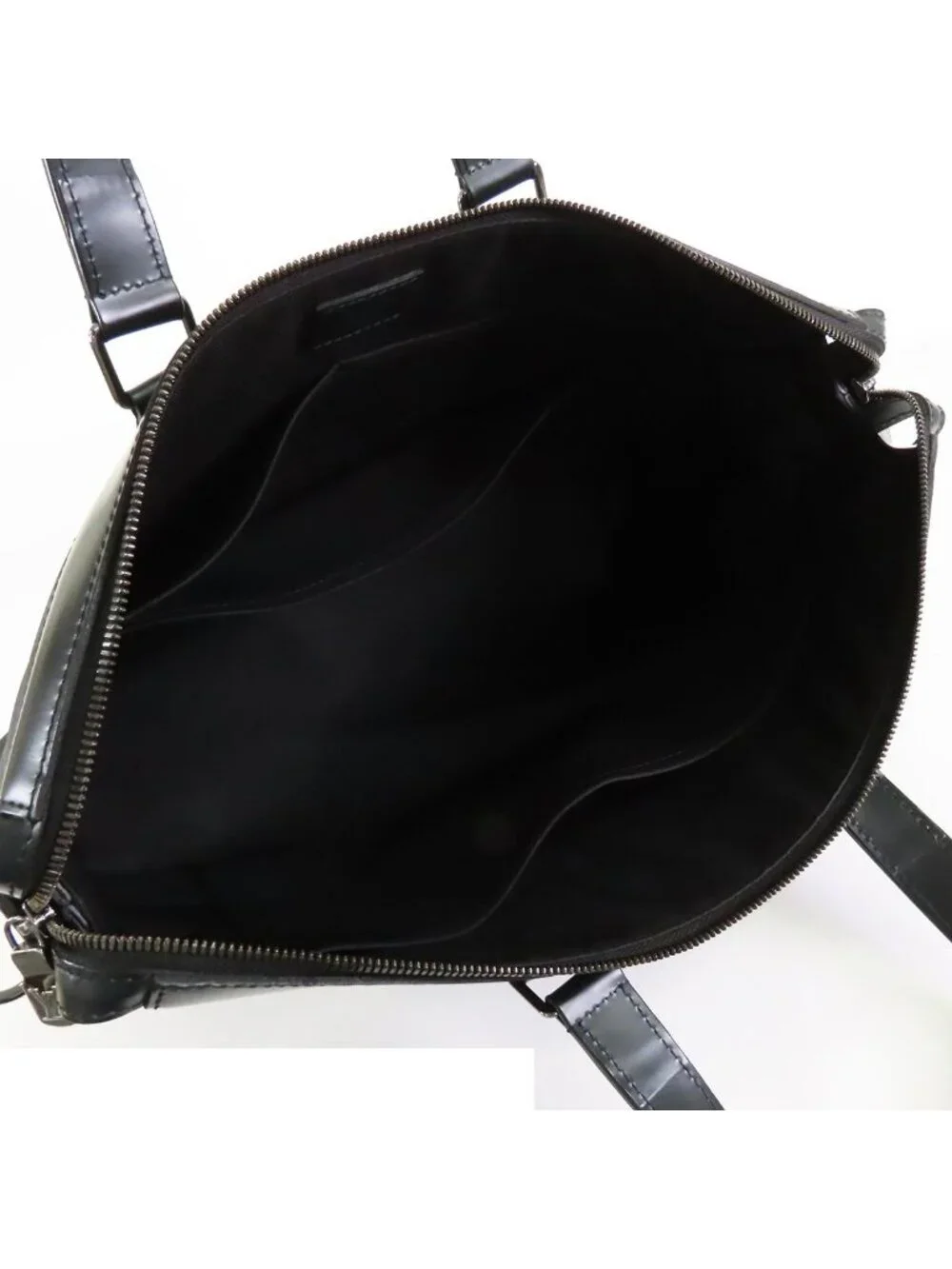 Louis Vuitton Briefcase Explorer Black Monogram Eclipse 2-Way Business